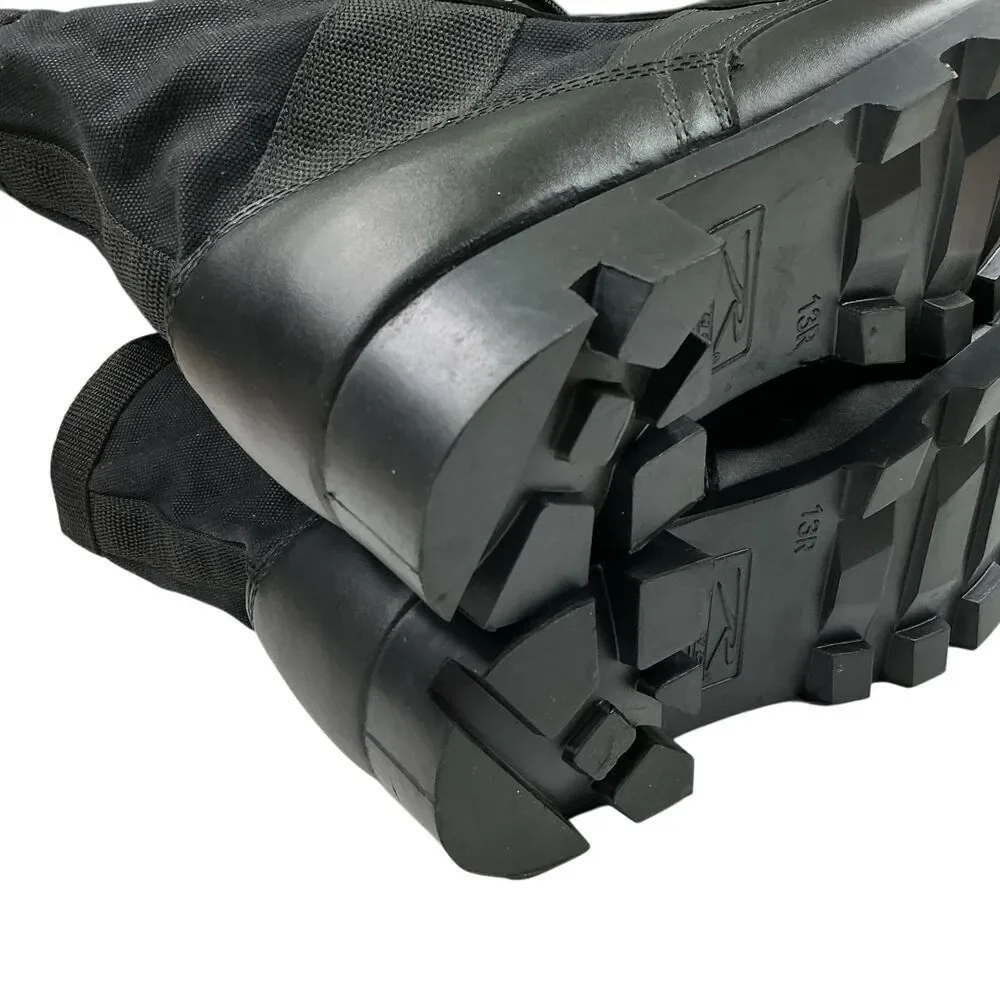 Rothco 5081 Black Leather Military G.I. Style 8